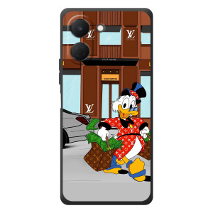 Чехлы для TECNO Spark Go 3 - Скрудж МакДак Louis Vuitton (PREMIUMPrint)