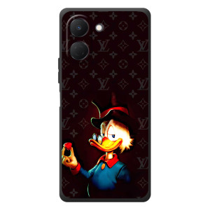 Чехлы для TECNO Spark Go 3 - Скрудж МакДак Louis Vuitton (PREMIUMPrint)