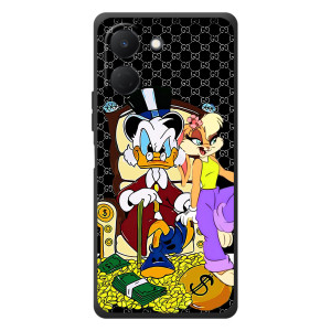 Чехлы для TECNO Spark Go 3 - Скрудж МакДак Louis Vuitton (PREMIUMPrint)