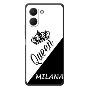 Чехлы для TECNO Spark Go 3 - Женские имена (MILANA)