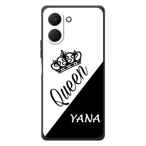 Чехлы для TECNO Spark Go 3 - Женские имена (YANA)