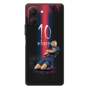Чехол (TPU) с Футболистом на TECNO Spark Go 3 – MBAPPE 10