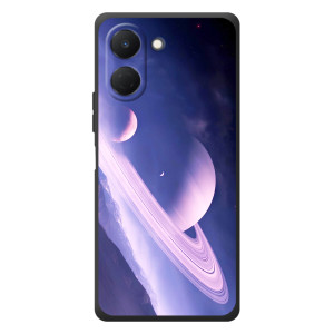 Чехлы КОСМОС для TECNO Spark Go 3 – Планета в космосе