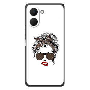 Чехлы Луи Витон для TECNO Spark Go 3 (AlphaPrint - LOUIS VUITTON)