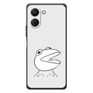 Чехлы с картинкой  Жаба Мем на TECNO Spark Go 3