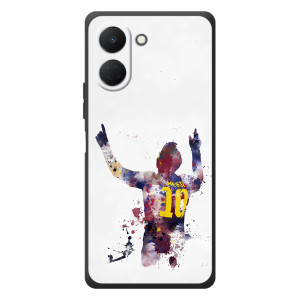 Чехлы Месси для TECNO Spark Go 3 (AlphaPrint)
