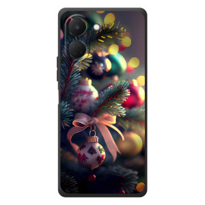 Чехлы на Новый Год TECNO Spark Go 3 (Красивая елочка)