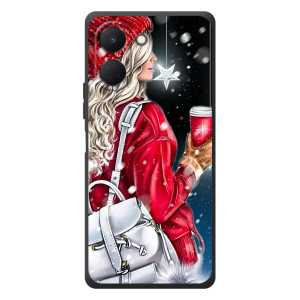 Чехлы на Новый Год TECNO Spark Go 3 (Зима пришла)