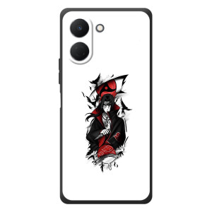 Чехлы на тему: Итачи Учиха для TECNO Spark Go 3 (AlphaPrint)