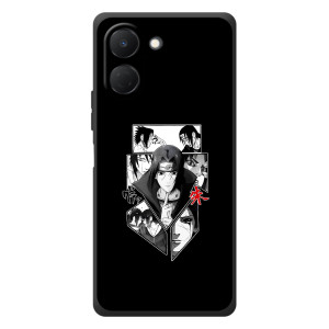 Чехлы на тему: Итачи Учиха для TECNO Spark Go 3 (AlphaPrint)