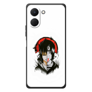 Чехлы на тему: Итачи Учиха для TECNO Spark Go 3 (AlphaPrint)