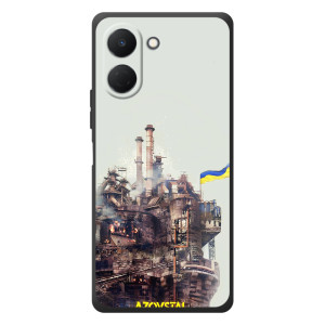 Чехлы на военную тематику для TECNO Spark Go 3 – Азовсталь