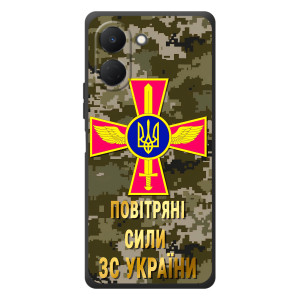 Чехлы на военную тематику для TECNO Spark Go 3 – ВС ЗСУ