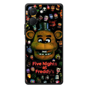 Чехлы Пять ночей с Фредди для 

ТЕКО Спарк Го 3 
 (Freddy)