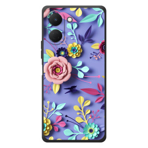 Чехлы с Цветами для TECNO Spark Go 3 (VPrint)