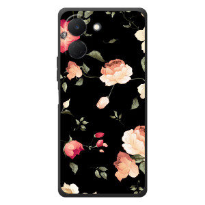 Чехлы с Цветами для TECNO Spark Go 3 (VPrint)