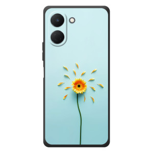 Чехлы с Цветами для TECNO Spark Go 3 (VPrint)