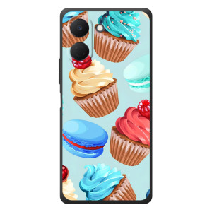 Чохли з фруктами для TECNO Spark Go 3 (VPrint)