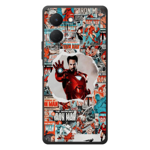 Чохли з героями Марвел TECNO Spark Go 3 (VPrint)