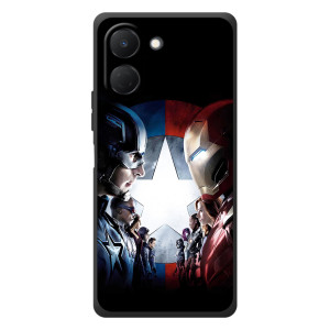 Чохли з героями Марвел TECNO Spark Go 3 (VPrint)