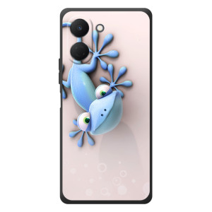 Чохли з зображенням різних тварин на TECNO Spark Go 3 (Геккон)