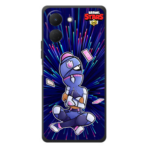 Чехлы Brawl Stars для TECNO Spark Go 3 (AlphaPrint)