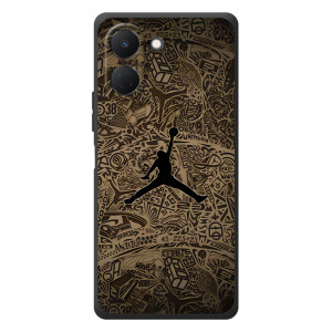 Чохли для TECNO Spark Go 3 - з картинкою JORDAN (AlphaPrint)