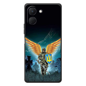 Чехлы с картинкой ЗСУ для TECNO Spark Go 3 (AlphaPrint)