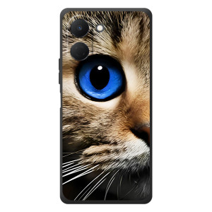 Чохли з Котиками для TECNO Spark Go 3 (VPrint)