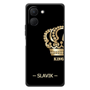 Чехлы с мужскими именами для TECNO Spark Go 3 – SLAVIK
