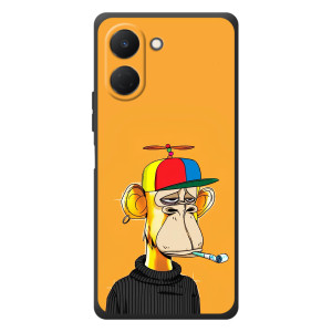 Чохли з Мавпами NFT для TECNO Spark Go 3 (AlphaPrint)
