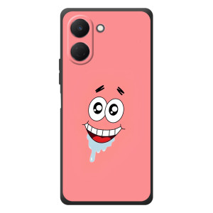 Чехлы с Патриком на TECNO Spark Go 3 (Мордочка Патрика)