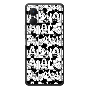 Чехлы с принтом Микки Маус на TECNO Spark Go 3 – Коллаж Микки Маус