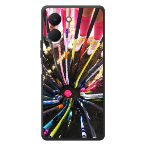 Чохли з прінтом Спортивна тематика для TECNO Spark Go 3 – Флорбол