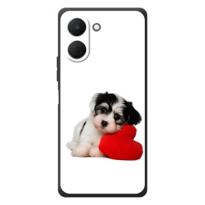 Чехлы с собаками для TECNO Spark Go 3 (VPrint)