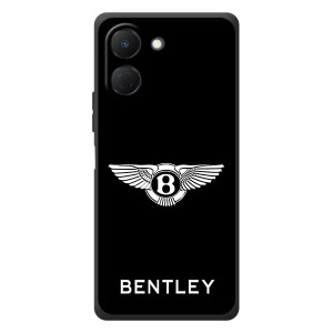 Чехлы с тематикой "Крутые машины" на TECNO Spark Go 3 (Logo Bentley)