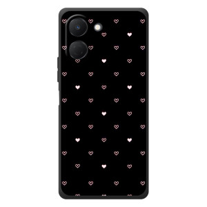 Чохли з тематикою "Маленькі Сердчеки" на TECNO Spark Go 3 (Маленькі сердечка)