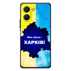 Чохли силіконові (Місто Харків) на 

ТЕСНО Спарк Го 3 
 – Моє місто Харків