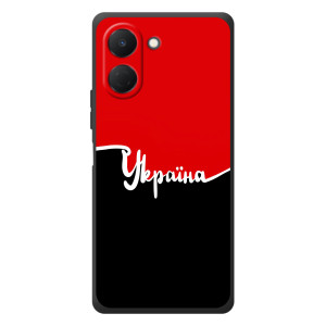 Чохли УПА (Червоно-Чорний) на TECNO Spark Go 3 – Україна УПА