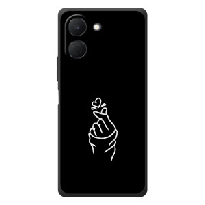 Чехлы (Знак сердечка) на TECNO Spark Go 3 – Знак Сердечка