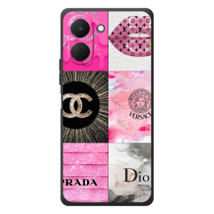 Чехол (Dior, Prada, YSL, Chanel) для TECNO Spark Go 3 – Модница