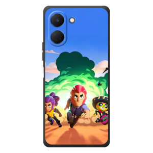 Чехол для TECNO Spark Go 3 Бравл Старс (VPrint)