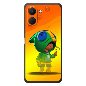 Чехол для TECNO Spark Go 3 Бравл Старс (VPrint)