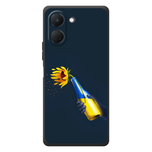 Чехол для Патриота Украины TECNO Spark Go 3 - (AlphaPrint)