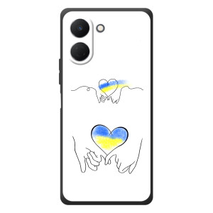 Чехол для Патриота Украины TECNO Spark Go 3 - (AlphaPrint)