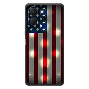 Чехол Флаг USA для TECNO Spark Go 3 – Флаг США 2