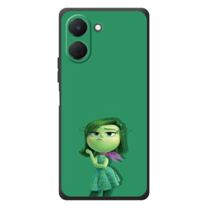 Чехол Головоломка для TECNO Spark Go 3 - (AlphaPrint) (Брезгливость)