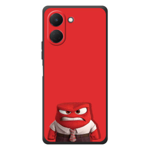 Чехол Головоломка для TECNO Spark Go 3 - (AlphaPrint) (Гнев)
