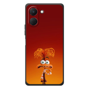 Чехол Головоломка для TECNO Spark Go 3 - (AlphaPrint) (Тревожность)