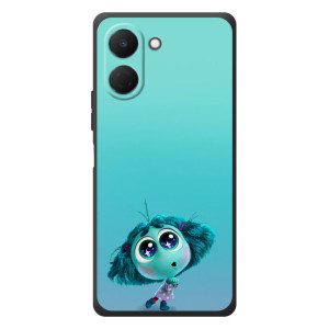 Чехол Головоломка для TECNO Spark Go 3 - (AlphaPrint) (Зависть)